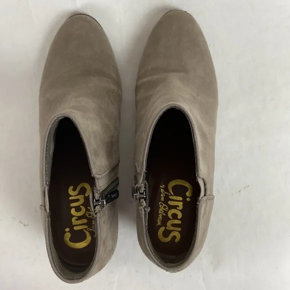 Circus Sam Edelman Preston Suede Chelsea Ankle Bootie