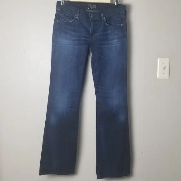 Citizens of Humanity dark wash Dita jeans …