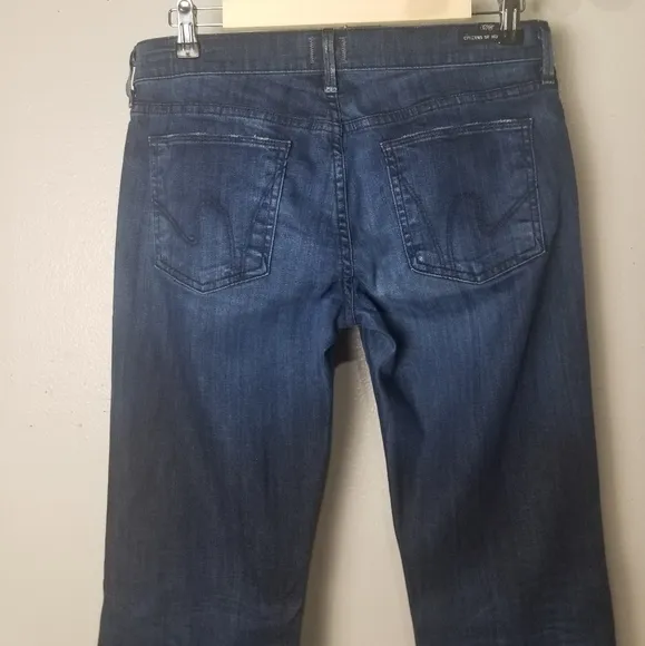 Citizens of Humanity dark wash Dita jeans …