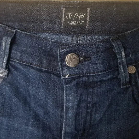 Citizens of Humanity dark wash Dita jeans …