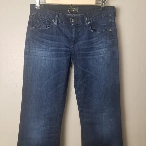 Citizens of Humanity dark wash Dita jeans …