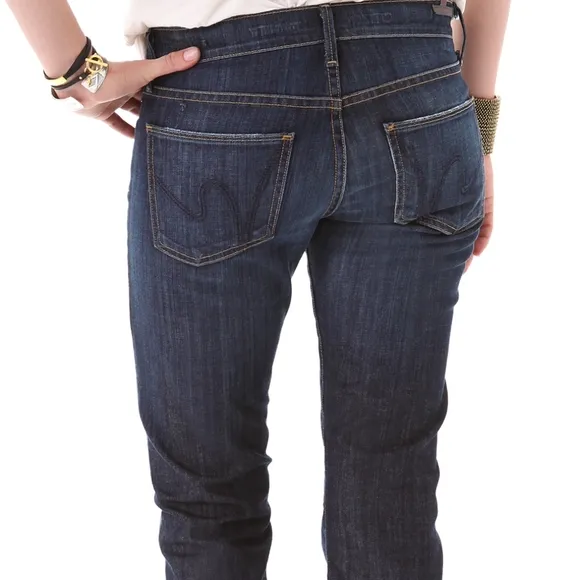 Citizens of Humanity dark wash Dita jeans …