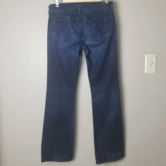 Citizens of Humanity dark wash Dita jeans …