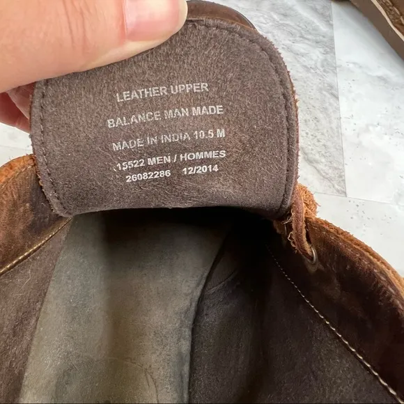 Clarks‎ Bushacre 3 Chukka Boot Size 10.5 15522 Brown Leather Shoes