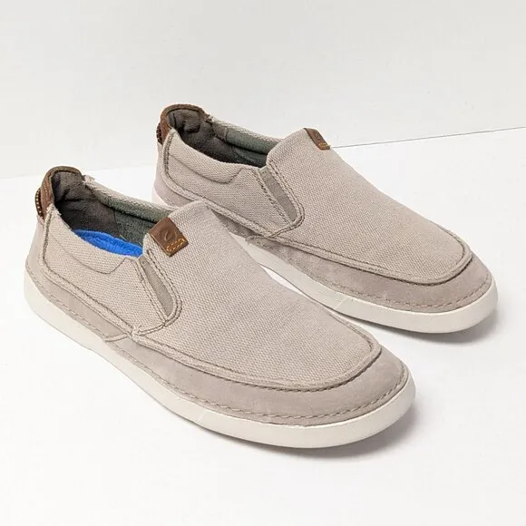 Clarks Gereld Step Slip-On Shoes, Stone, Men's 10
