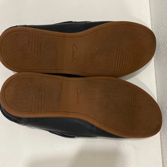 Clarks Lace Up Boat Shoes Morven Sail  |Size 9.5