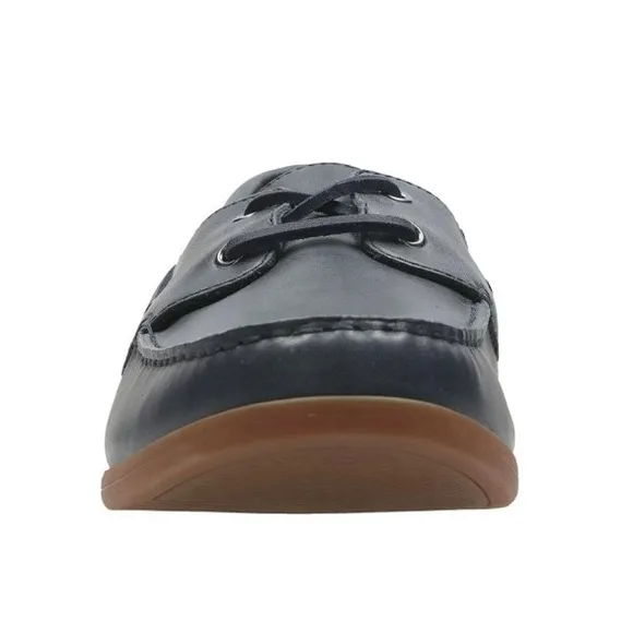 Clarks Lace Up Boat Shoes Morven Sail  |Size 9.5
