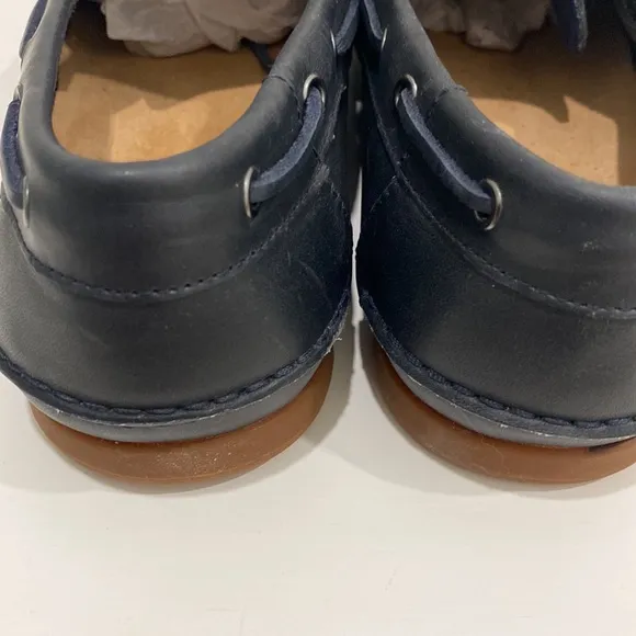 Clarks Lace Up Boat Shoes Morven Sail  |Size 9.5