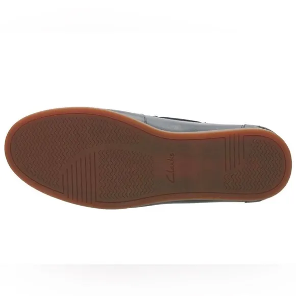 Clarks Lace Up Boat Shoes Morven Sail  |Size 9.5