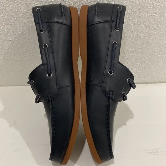 Clarks Lace Up Boat Shoes Morven Sail  |Size 9.5