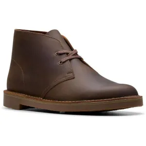 Clarks Mens Shepton Brown Lace-Up Leather Derby Shoes New