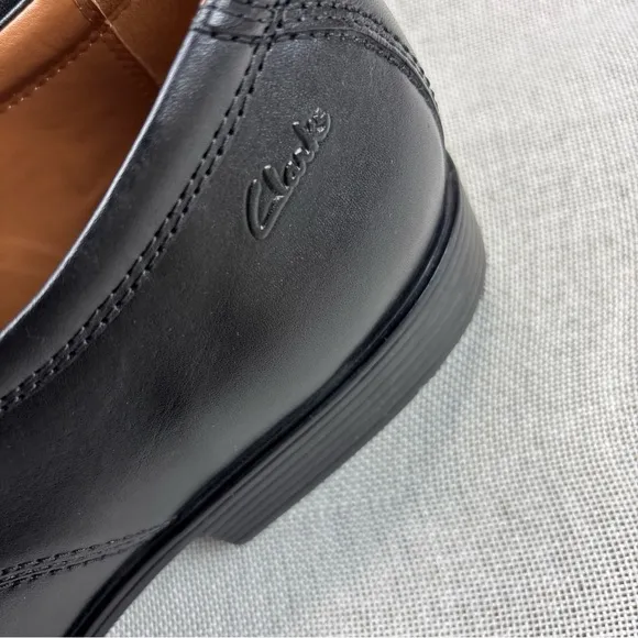 Clarks Men's Tilden Cap Oxford Black Size 13M