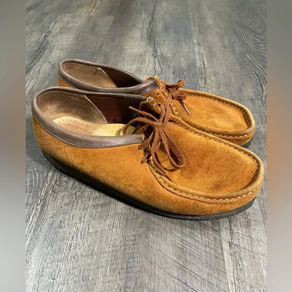 CLARKS Originals Mens Wallabees Moccasins