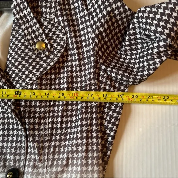 Class Roberto Cavalli Sz 46/10-12 Raincoat White Gray Italy/missing Button