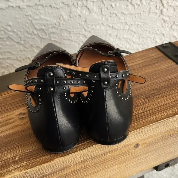 Coach Jody Ballet flats, genuine leather.‎ Style: #Q8962.