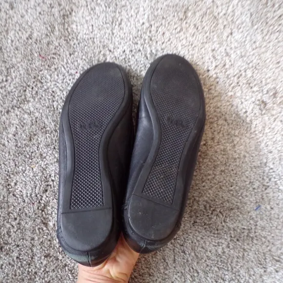 Coach leather flats 7