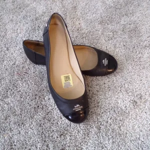 Coach leather flats 7