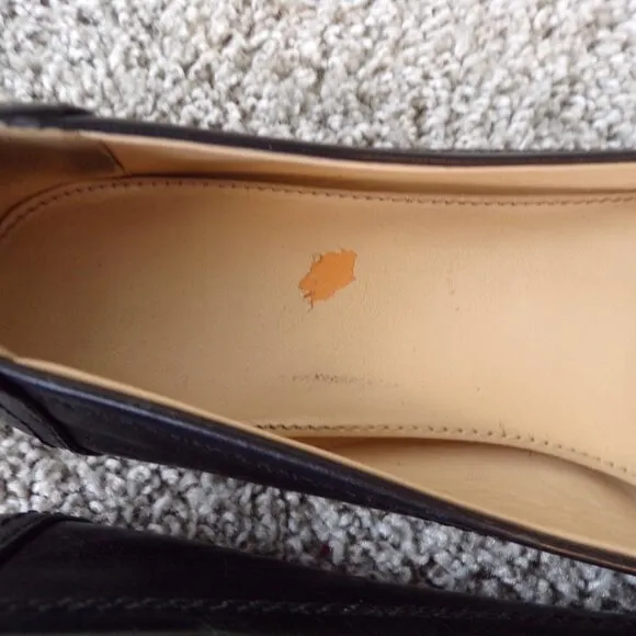Coach leather flats 7