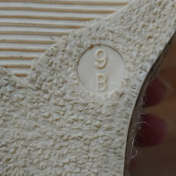 Coach Mila Lace Up Espadrille Wedges 9B
