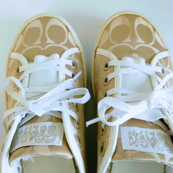 COACH Signature Canvas Women's Shoes