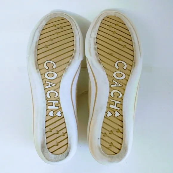 COACH Signature Canvas Women's Shoes