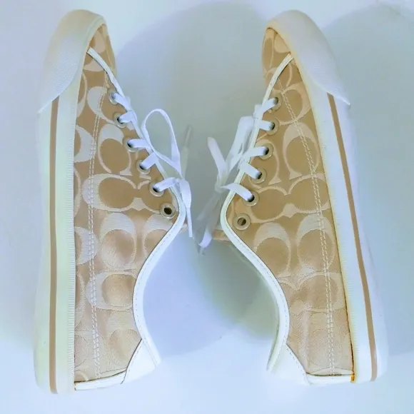 COACH Signature Canvas Women's Shoes