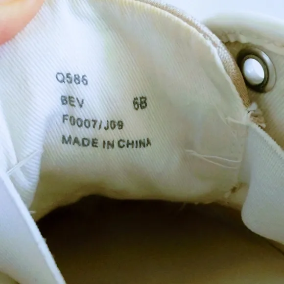 COACH Signature Canvas Women's Shoes