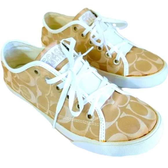 COACH Signature Canvas Women's Shoes