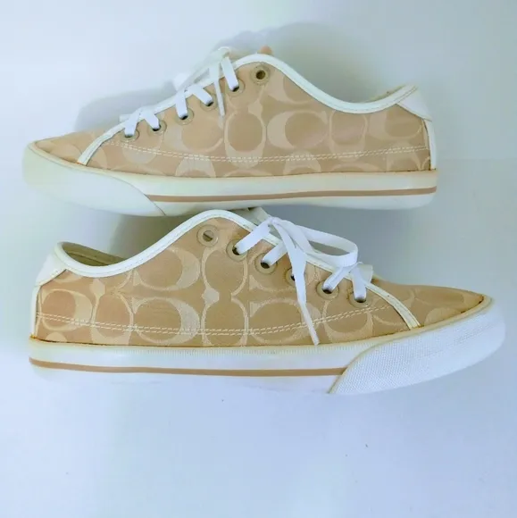 COACH Signature Canvas Women's Shoes