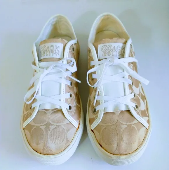 COACH Signature Canvas Women's Shoes