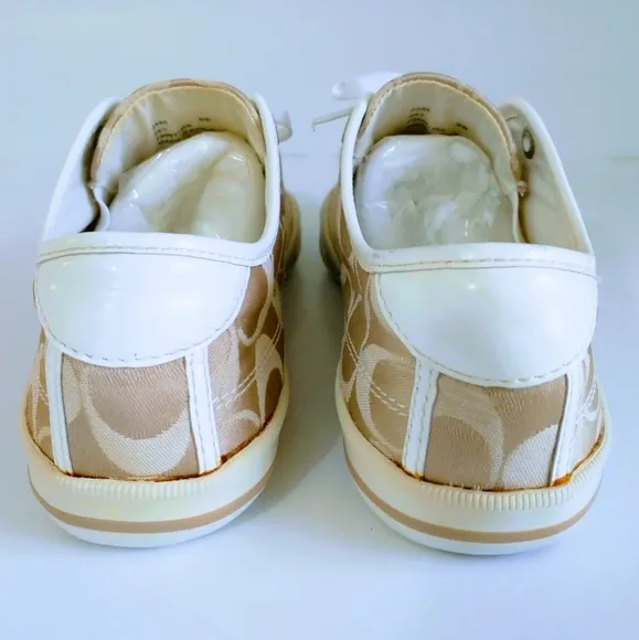 COACH Signature Canvas Women's Shoes