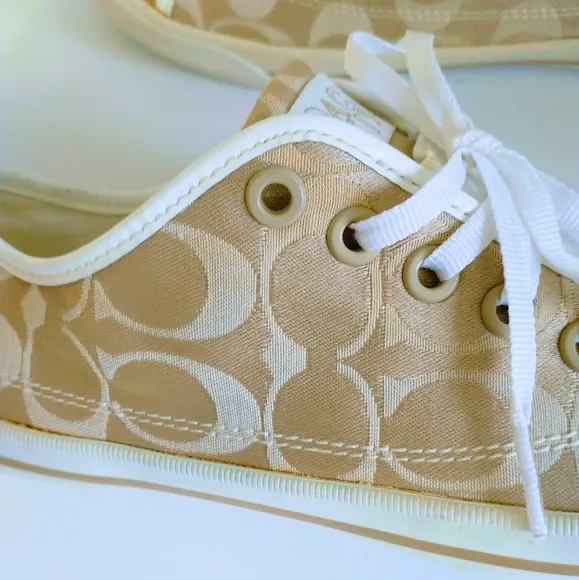 COACH Signature Canvas Women's Shoes
