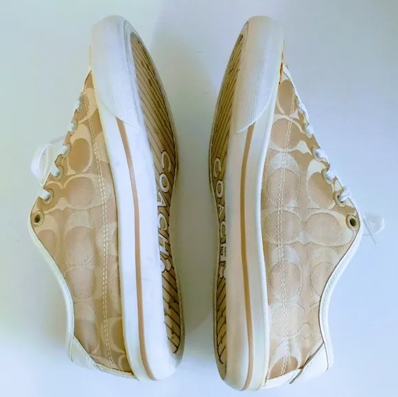 COACH Signature Canvas Women's Shoes