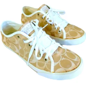 COACH Signature Canvas Women's Shoes