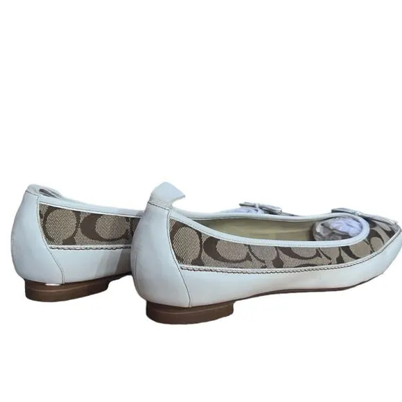 Coach Talia Logo Flats