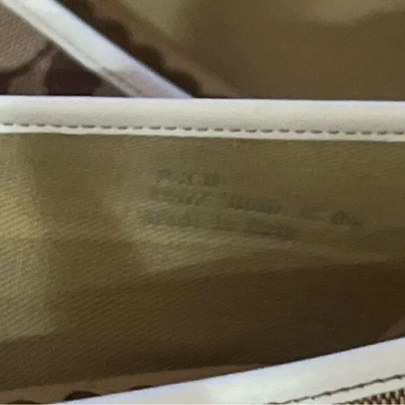 Coach Talia Logo Flats