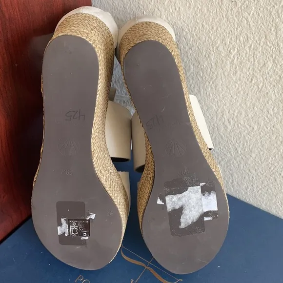 Coclico wedges sued grey  espadrille sandals 39.5