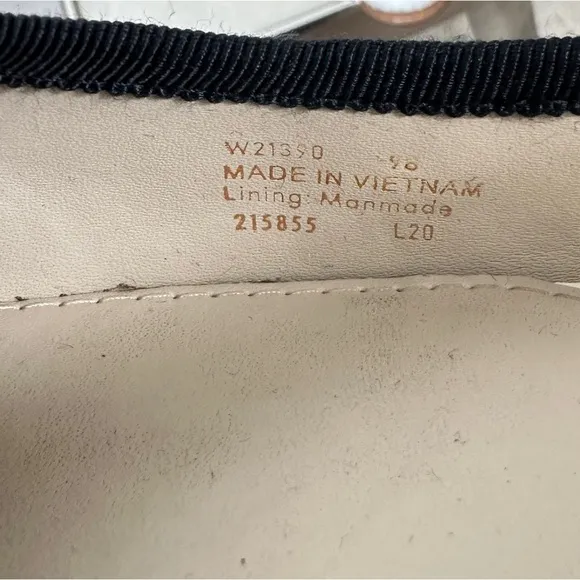 Cole Haan CloudFeel All Day Ballet Flats in Ivory Leather - Size 9 - Worn Once