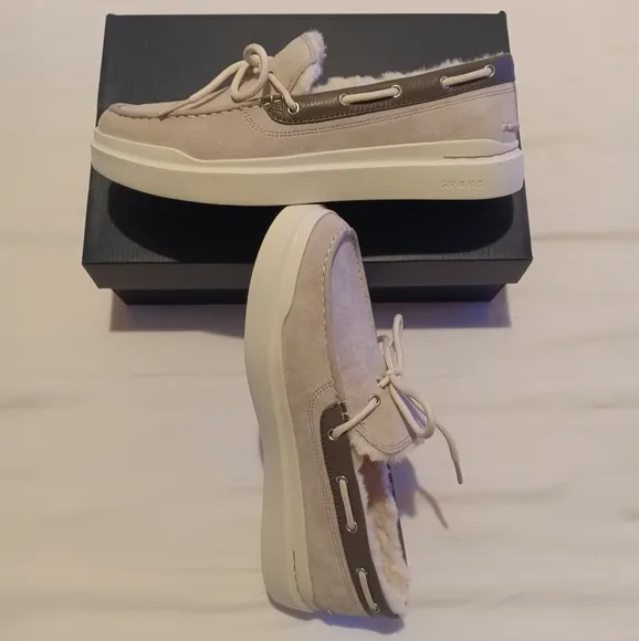 Cole Haan GP Rally Slip-On Moccasins