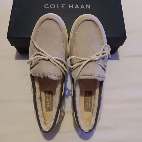 Cole Haan GP Rally Slip-On Moccasins