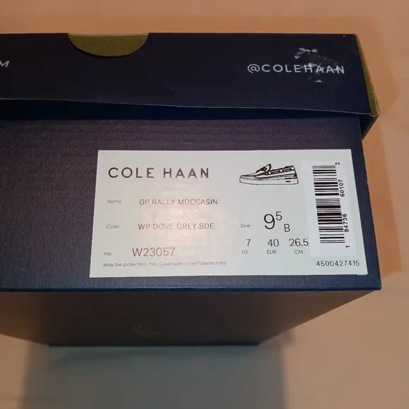 Cole Haan GP Rally Slip-On Moccasins