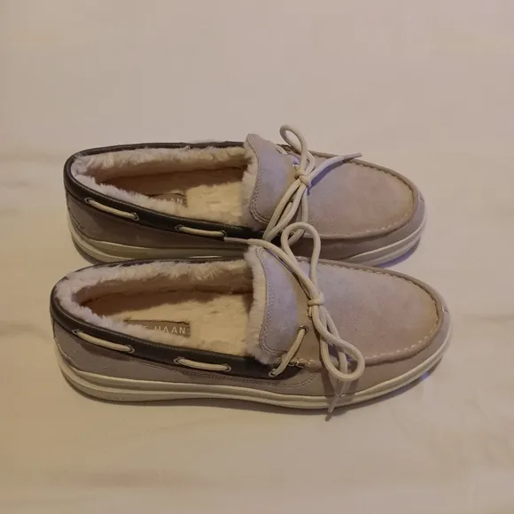 Cole Haan GP Rally Slip-On Moccasins
