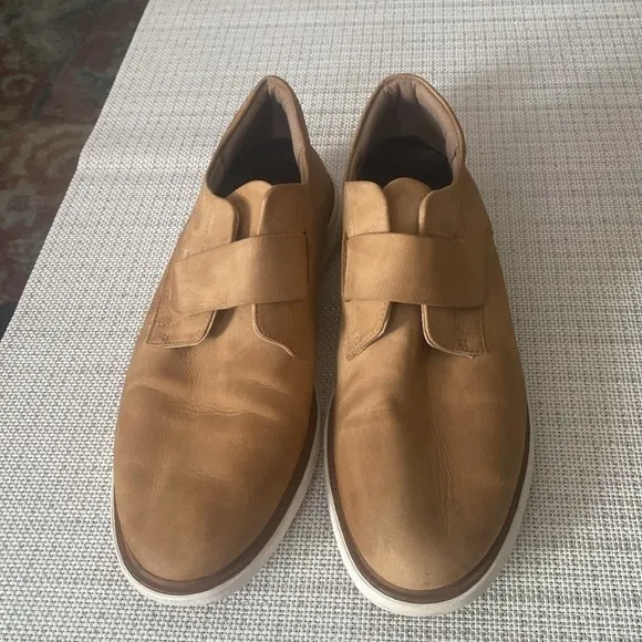 Cole Haan Grand Evolution Modern Monk size 10, camel 🐪 color