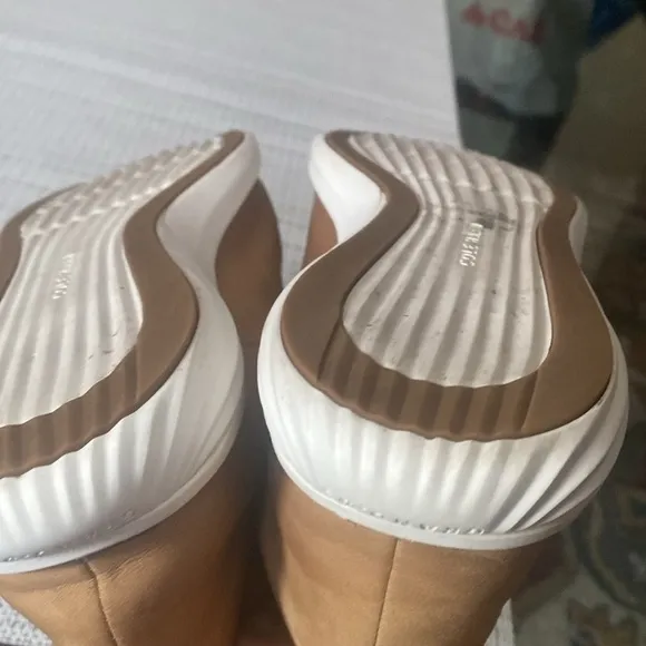 Cole Haan Grand Evolution Modern Monk size 10, camel 🐪 color
