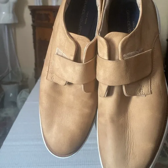 Cole Haan Grand Evolution Modern Monk size 10, camel 🐪 color