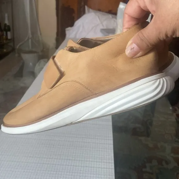 Cole Haan Grand Evolution Modern Monk size 10, camel 🐪 color