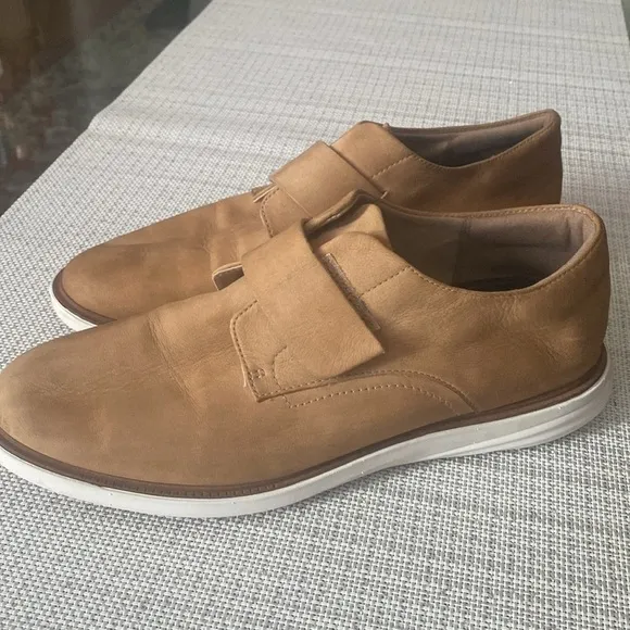 Cole Haan Grand Evolution Modern Monk size 10, camel 🐪 color