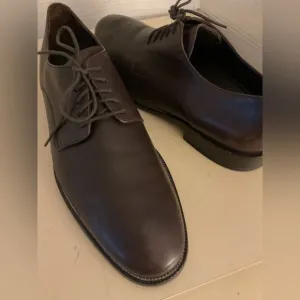 Cole Haan mens brown leather oxford shoes Size 12