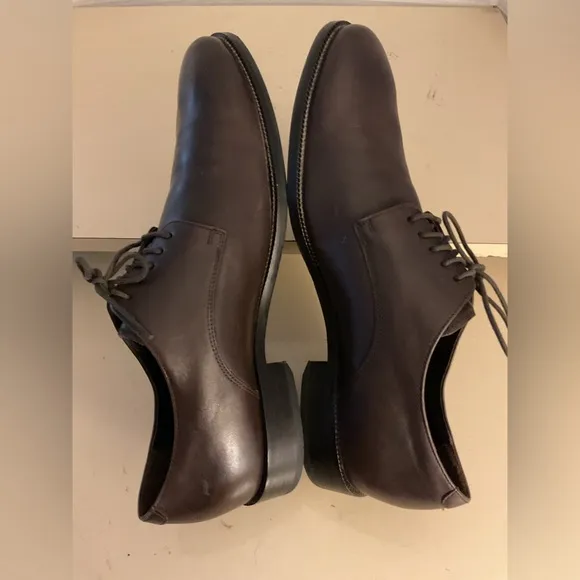 Cole Haan mens brown leather oxford shoes Size 12