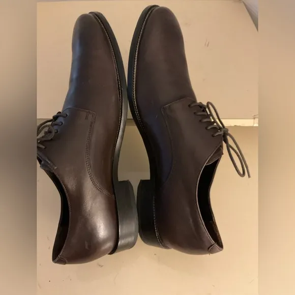 Cole Haan mens brown leather oxford shoes Size 12